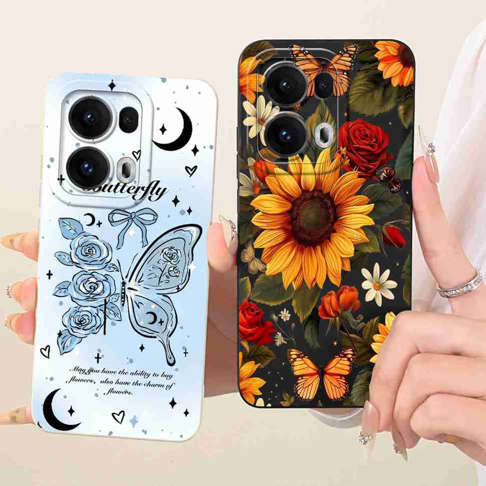 Petty Girl Hülle Für Oppo Reno13 Pro Hülle CPH2697 PKK110 Silikon Weiche Schutzhülle Für Oppo Reno13 Reno 13 Pro 5G Hüllen Tasche