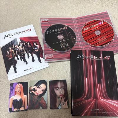 [USED] Regular Price ¥4620 Discount, Includes Kep1er 1st Album Kep1going Card.