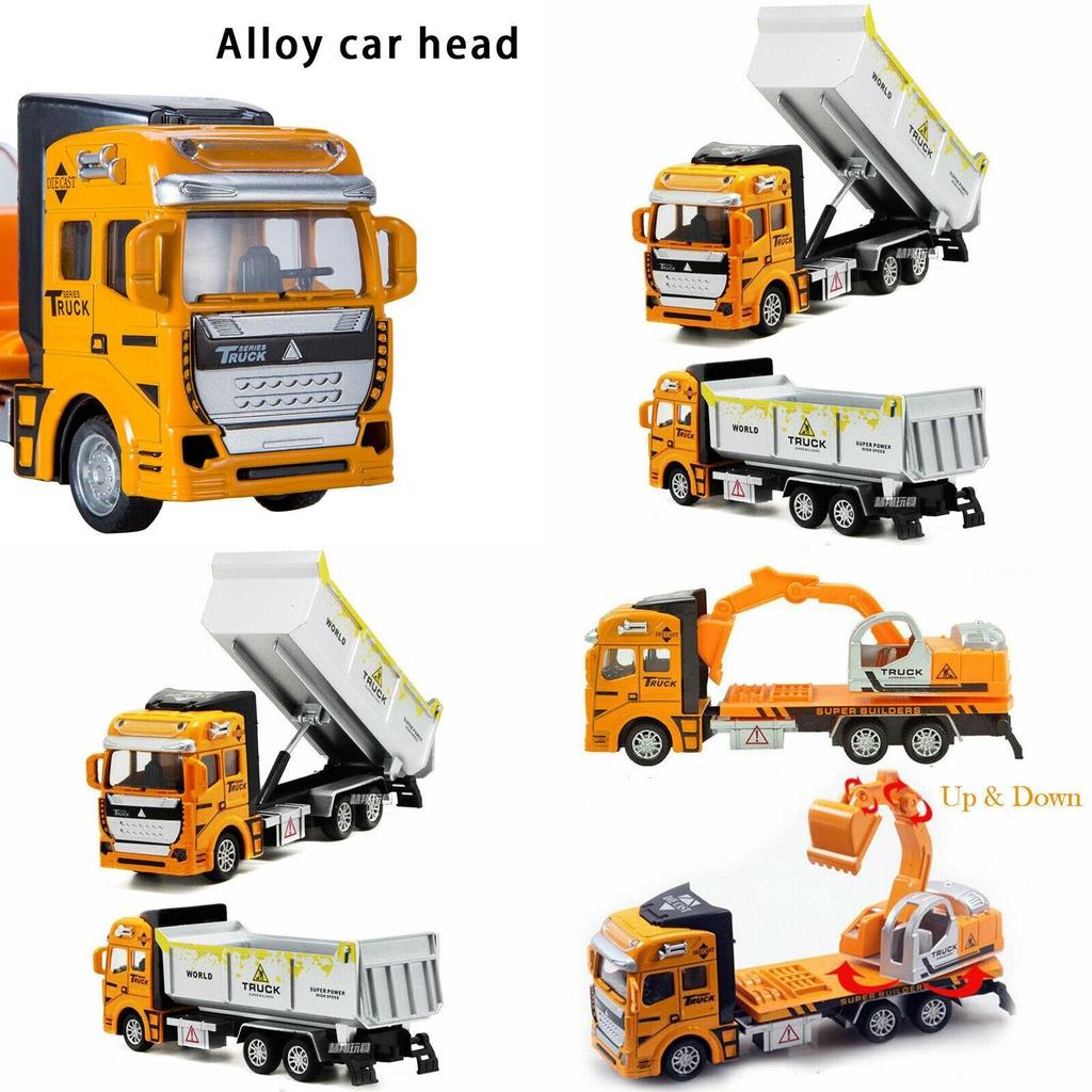 Exciting And Durable 132 Scale Toy Truck With Sound And Light For Boys And Girls