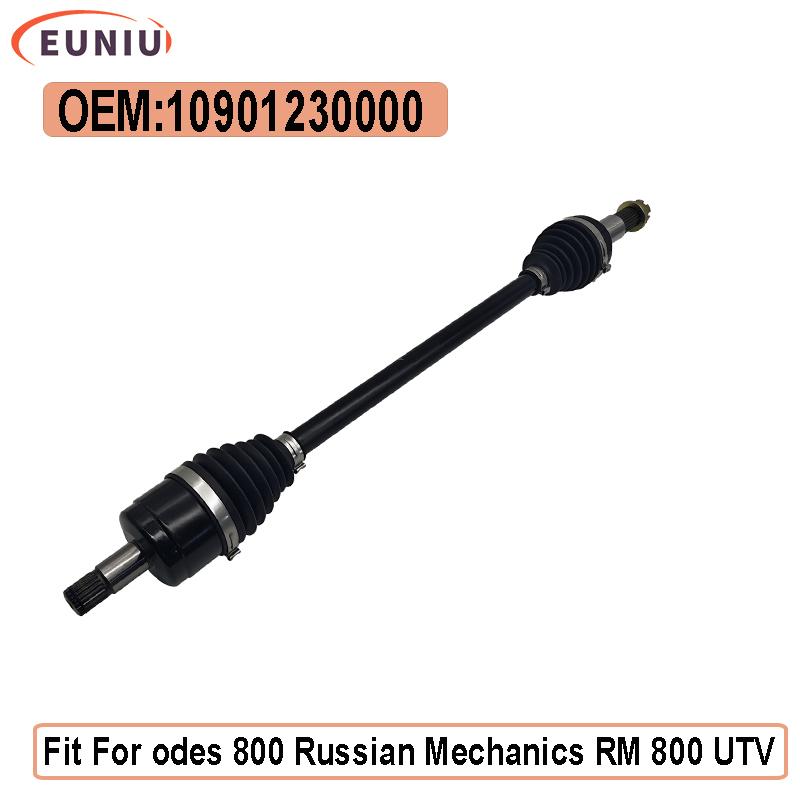 Front Right CV Axle Drive Shaft Short Travel 2017- For ODES 800 1000 UTV X2 X4 10901230000 Replace Parts