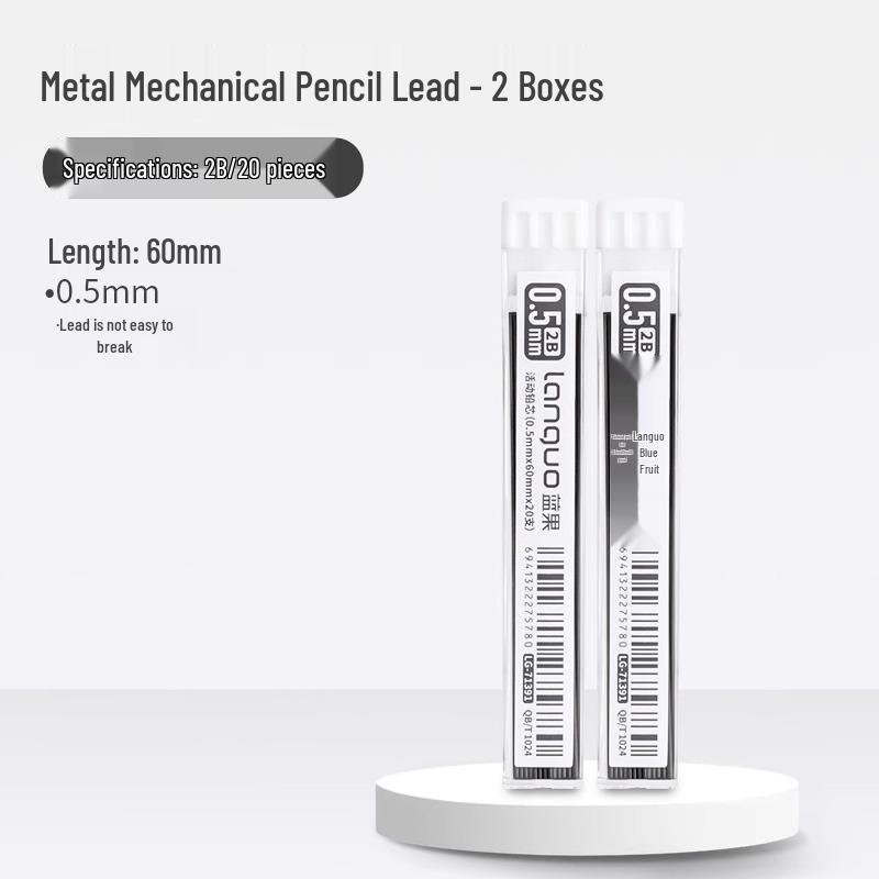 Blue Fruit Automatic Pencil Set: Candy Macaron Creative Stationery for Drafting and Drawing