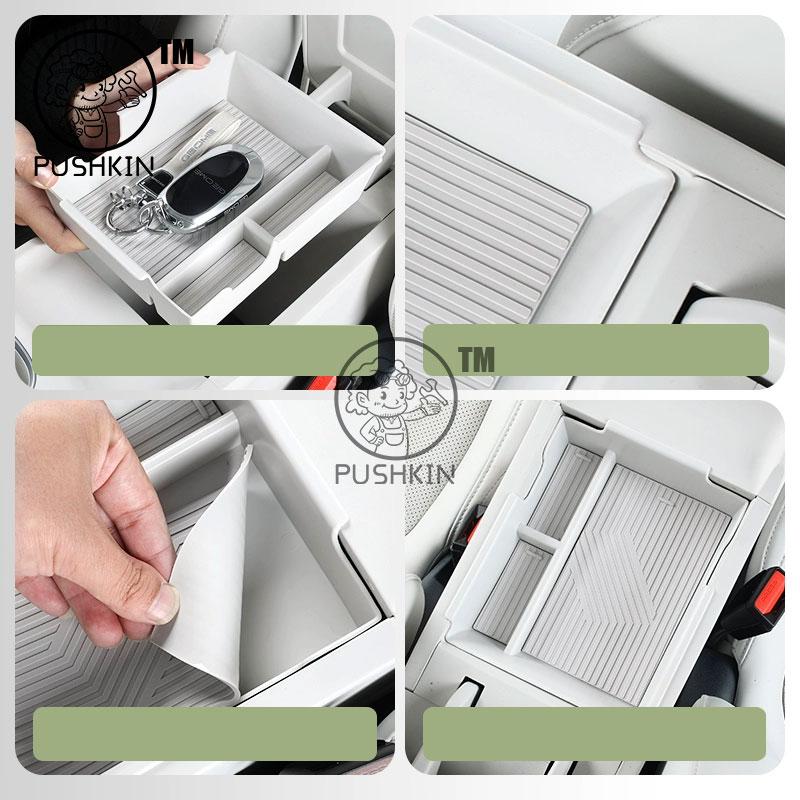 For Geely EX2 Proton eMas 5 Geely Geome Car Armrest Storage Box Center Console Organizer Center Console Interior Accessories