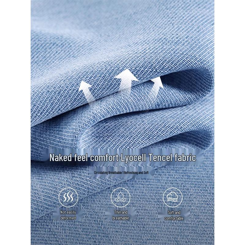 Women's High Waist Ice Silk Ripped Jeans - 2025 Summer Collection, Loose Straight Wide-Leg Pants