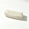 Korean Polka stationery case,makeup/office/school supplies,multiple colors available,back to school gifts,Christmas,holiday gift