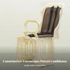 Rear Mounted RearMounted Bike Seat for Children ThreePoint Belt