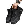 Wide Last Wide Head Mesh Spring And Autumn Sports Shoes Breathable Fly-Woven Running Sports Shoes Men'S Soft-Soled Travel Shoes
