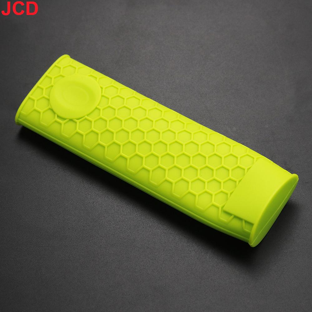 JCD Silicone Pot Handle Cover Insulation Cover Kitchen Tools Silicone Insulation Pot Handle Cover Anti Slip Pot Handle Cover