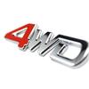 4WD Off-Road Car Sticker Emblem for Customization