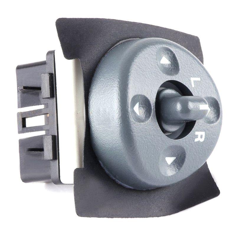 

Portable 1 PCS Power Mirror Control Switch Driver Side 19209371 Replacement Accessories For 1995-2000 Tahoe /GMC Yukon чёрный