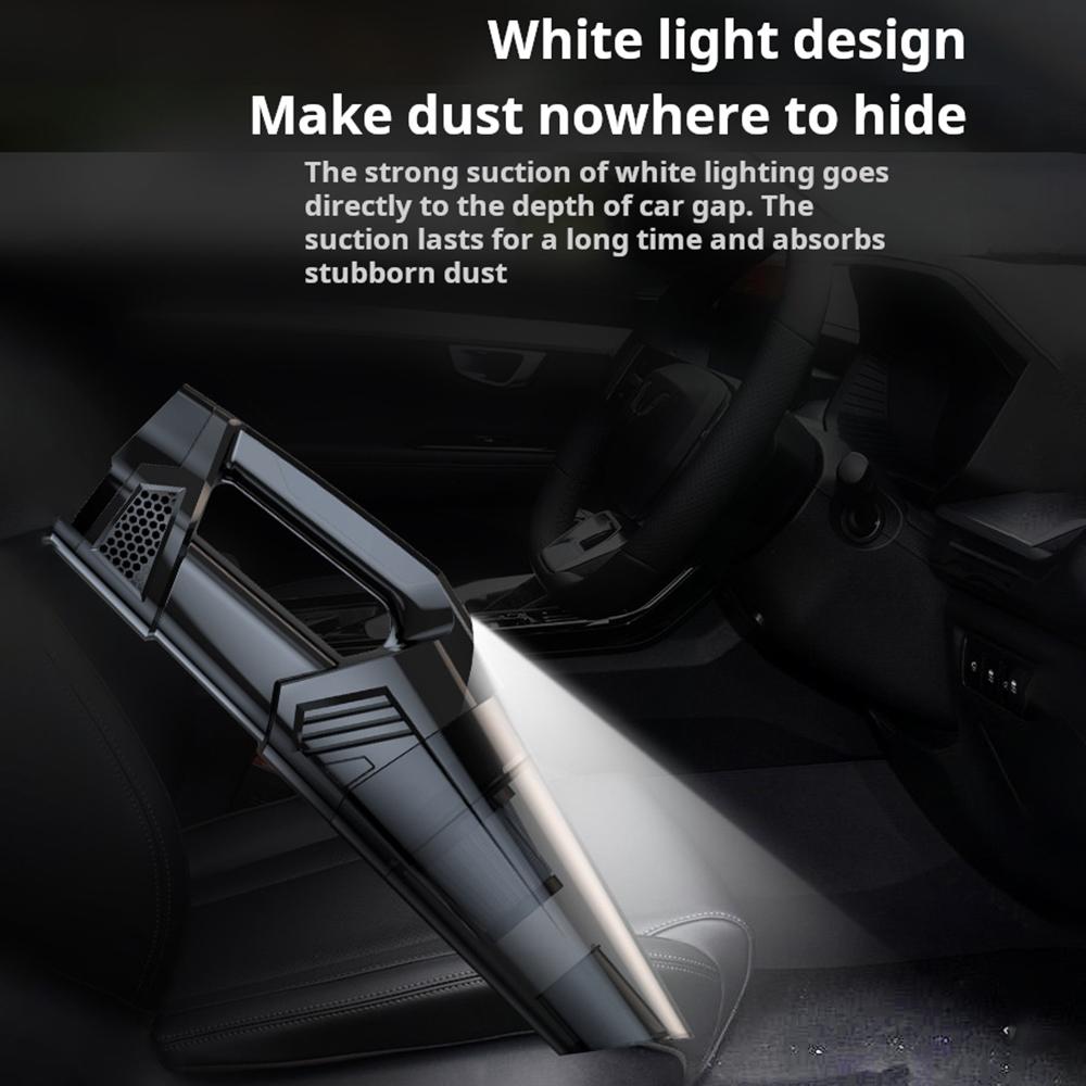8000Pa Car Vacuum Cleaner Portable Wet And Dry dual-use Wireless Vacuum Cleaner High Suction Powerful Hand Vacuum Cleaner Car