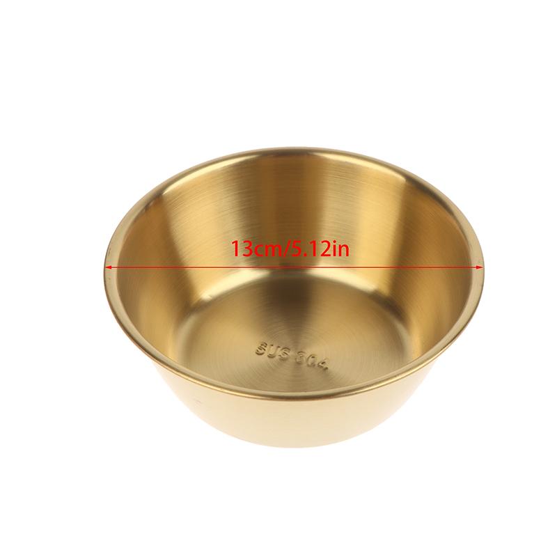 10.5/12/13Cm Stainless Steel Salad Bowls Fruit Vegetable Noodle Container Egg Flour Cooking Mixing Bowl For Kitchen Tableware