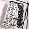 Polka Dot Skirt In The Long Summer Fairy Skirt Chiffon Skirt Cake Skirt