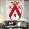 KV Kortrijk Wall Hanging Printed Fabric Blanket Decorative Tapestries for Bedroom Living Room Home Decor
