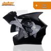 Jiekai DOT Standard Flip-up Double Visor Men's All-Season Motorcycle Helmet