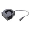 BBQ Air Blower Fan with Variable Speed Controller Centrifugal Fan for Camping Outdoor Quick Charcoal Starter Cooking