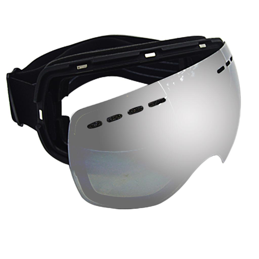 Buy Ski Goggles Anti Fog Skiing Snowboard Mask UV Protect Over Glasses at affordable