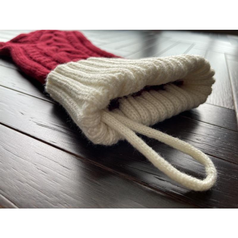 Christmas Stockings Christmas Supplies Christmas Arrangements Gift Bags Pendant Decoration Wrong Corner Twist Large
