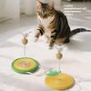 Interactive Hemp Rope Spring Ball Cat Toys Tumbler Sword Hemp Cat Scratch Board Self-Play Kitten Stick Relieve Boredom Toys