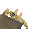 Temperament Fashion Retro Classic Gold Alloy Square Watch Diamond Hollow Bracelet Ladies Watch