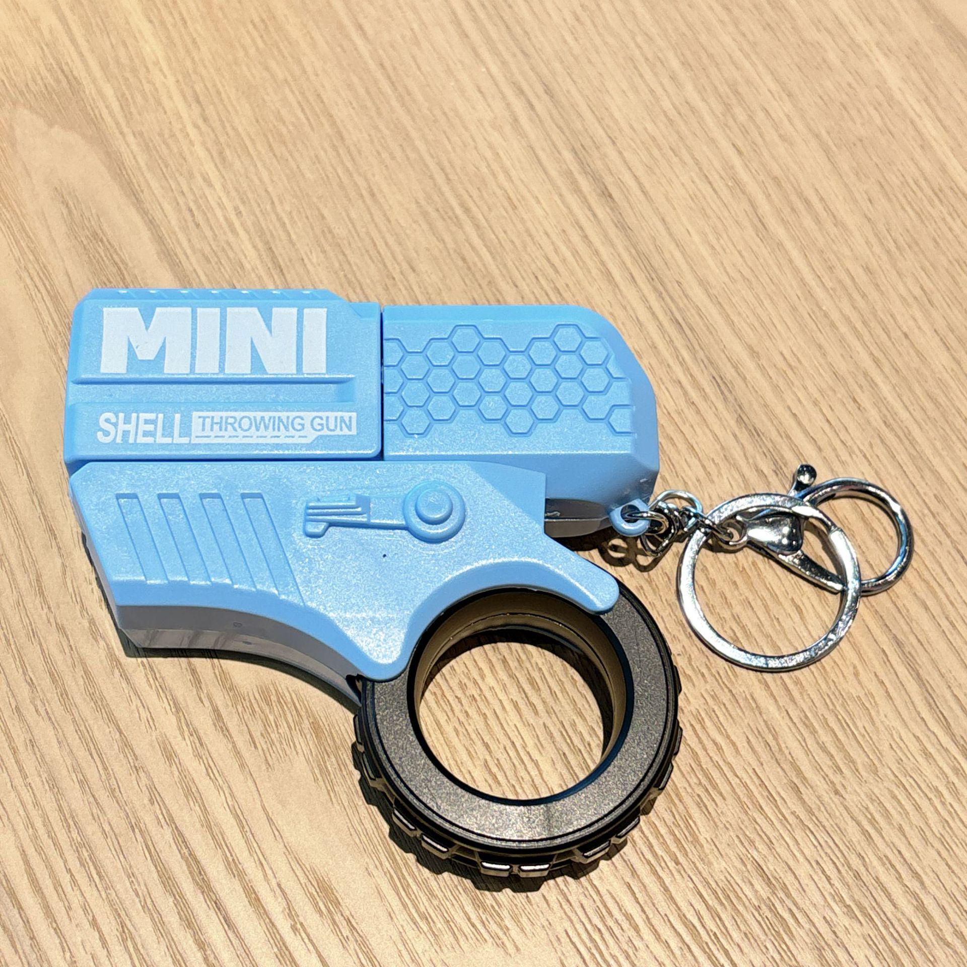 

Golden Finger Mini Ejecting Shell Toy Gun