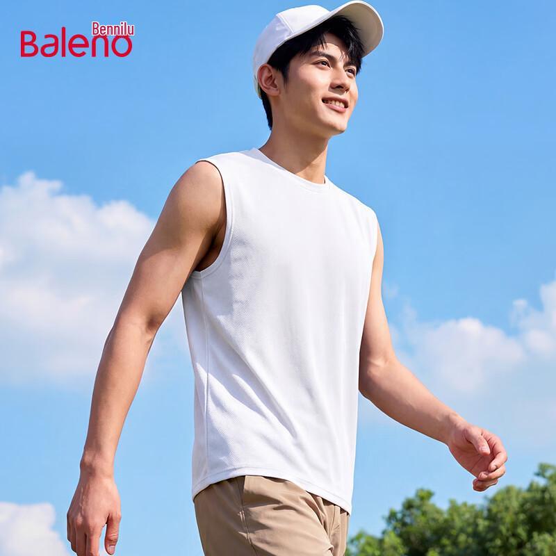 Baleno Men s Quick-Dry Breathable Sleeveless T-Shirt M