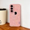 Candy Flower Case For Samsung Galaxy S26 Ultra Plus Soft Liquid Silicone Upgrade Lens Protection Back Cover For Galaxy S 26 Capa