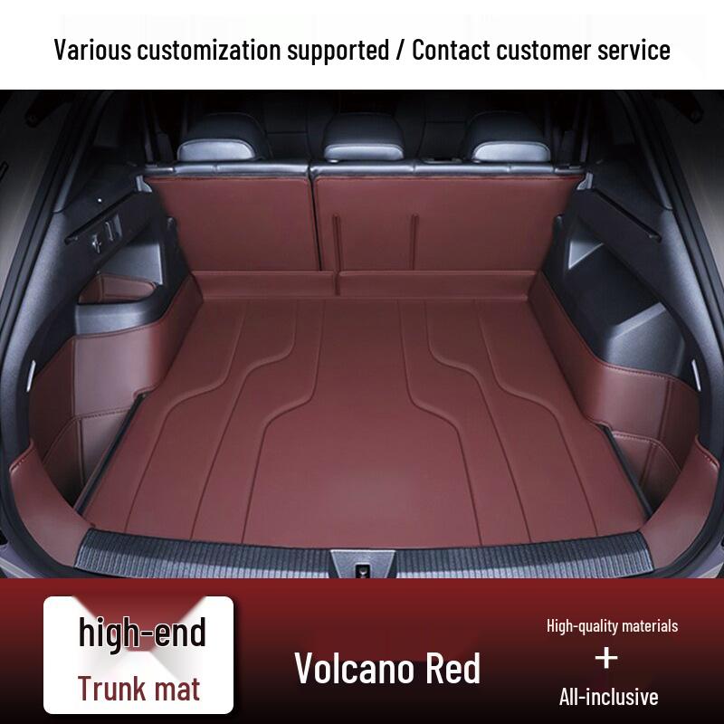 Nissan Models Full Coverage Trunk Mat: Qashqai, Sylphy, Teana, Tiida, Kicks, Murano, X-Trail.