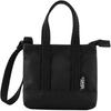 Simple Versatile Tote Bag Shopping Bag Unisex Tote Bags Black VN000Q9CBLK