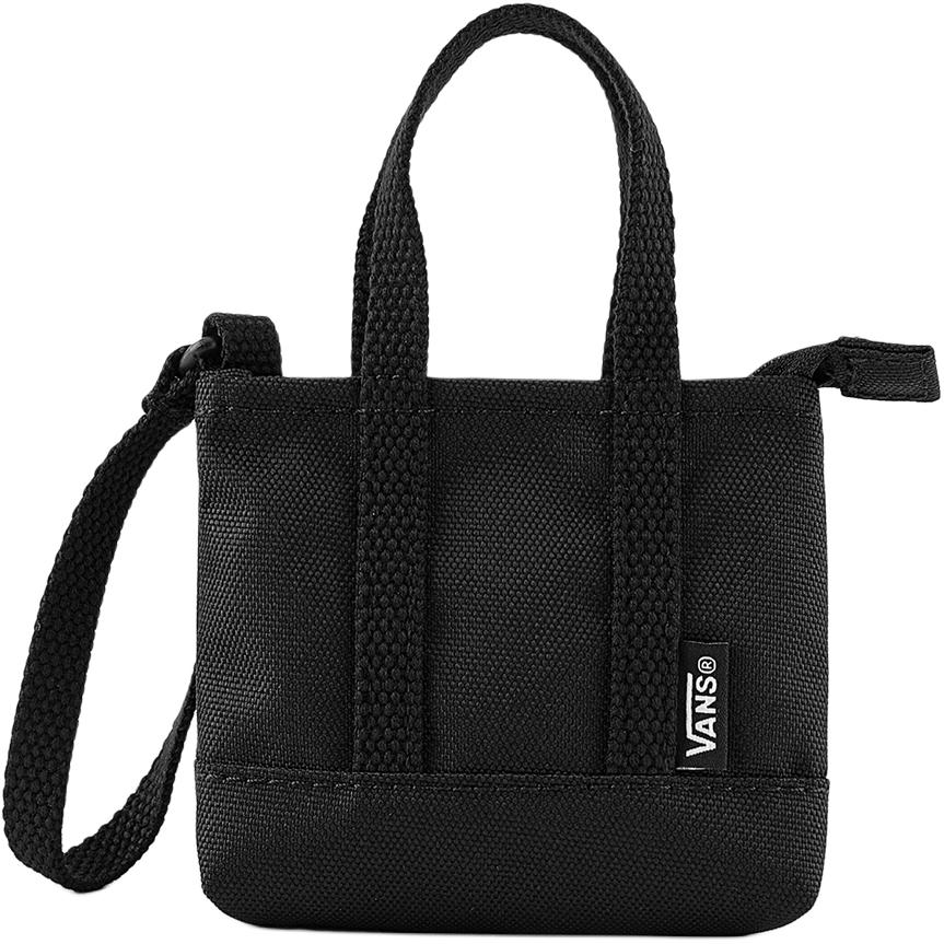 Vans Simple Versatile Tote Bag Shopping Bag Unisex Tote Bags Black VN000Q9CBLK Black 19450₽