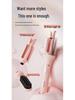 3-in-1 Automatic Hair Curler with Interchangeable Heads for Big Waves, Straight Hair, Corn Waves, & Egg Rolls