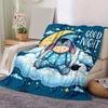1pc Winnie The Pooh Printing Blanket - Soft, All-Season Throw for Living Room, Bedroom,Personalized Gift with Adorable Cartoon Design