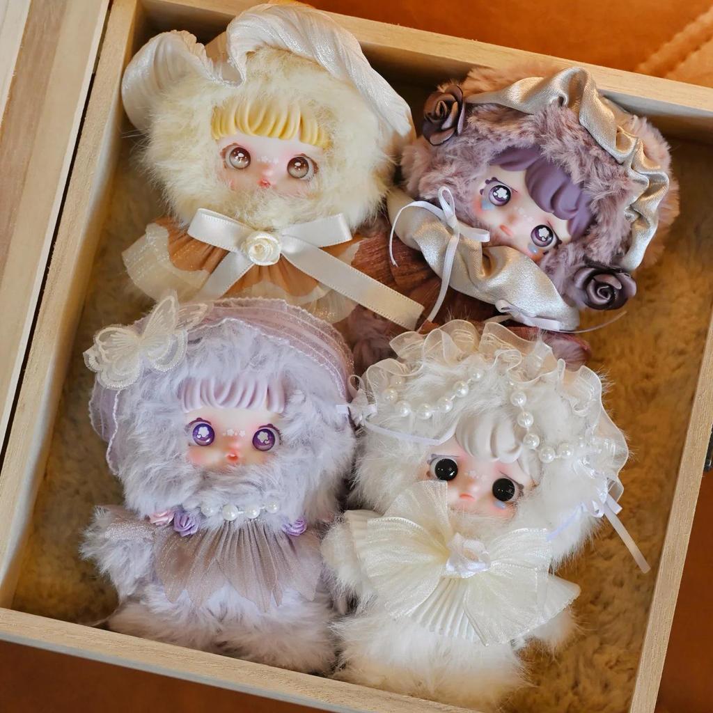 Yomi Rose Nocturne Plüsch Blind Box - Trendiger Puppenanhänger Geschenk