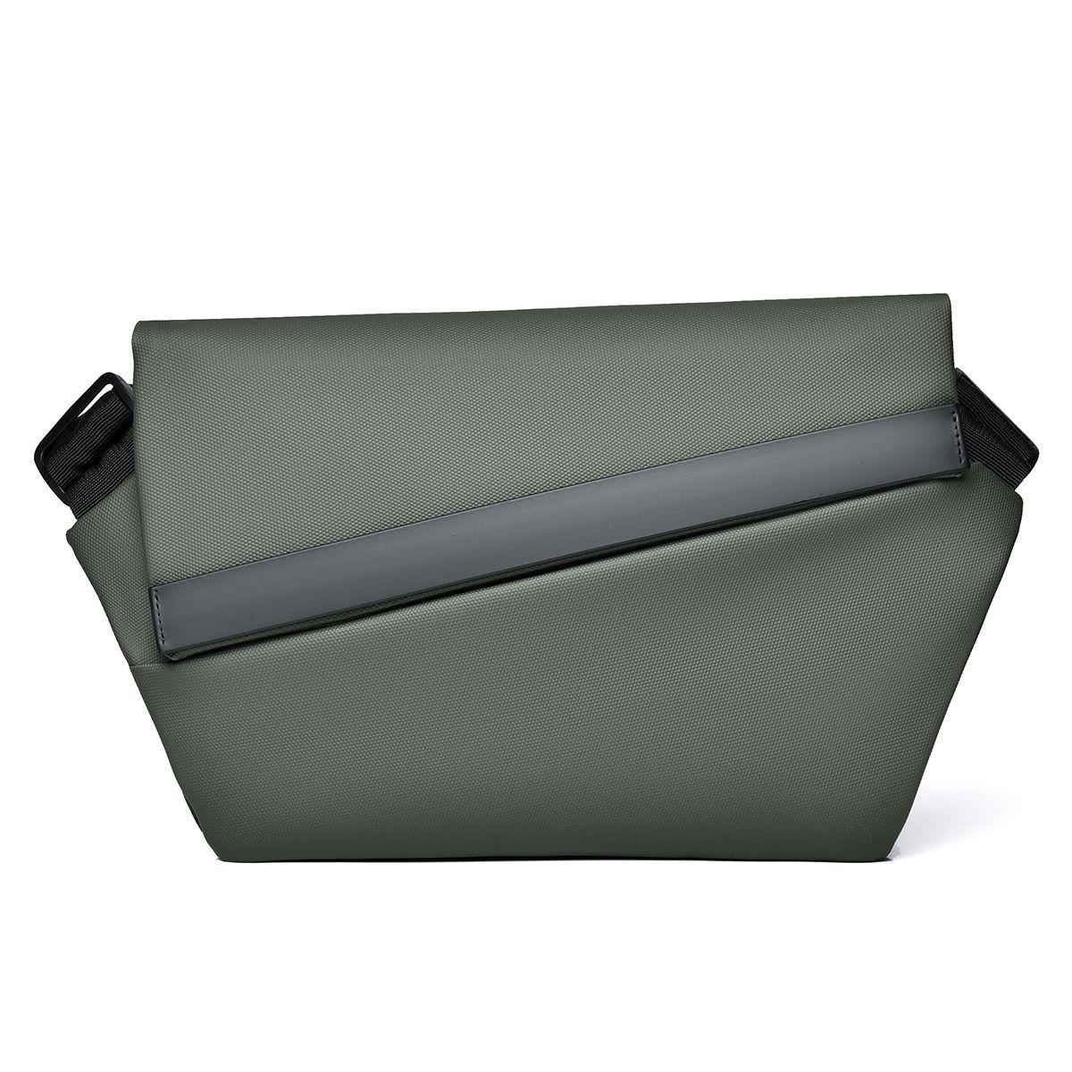 

Мужская многофункциональная сумка-мессенджер кроссбоди в стиле техвир - Большая вместимость, модный спортивный дорожный дизайн для использования на мотоцикле и на одном плече зелёный