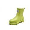 Middle Tube Women's Outdoor Rain Shoes Anti Slip Rubber Shoes Wear Resistant Water Shoes Short