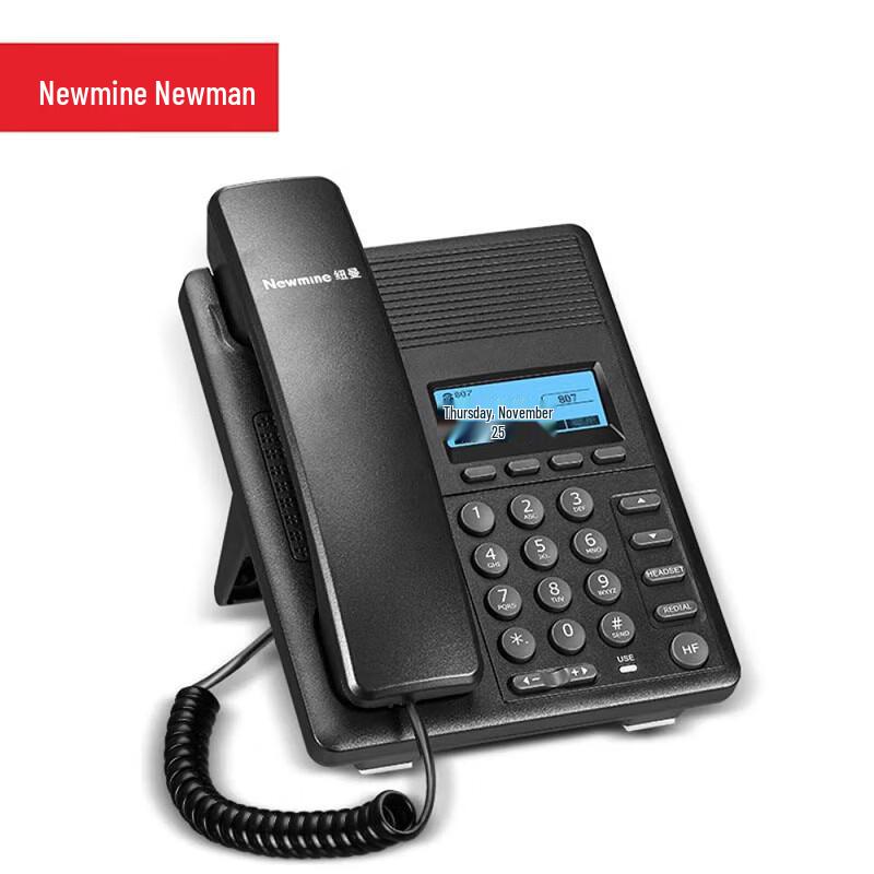 Newmine HL2008TSD-208(R) IP Desk Phone (CN Version)