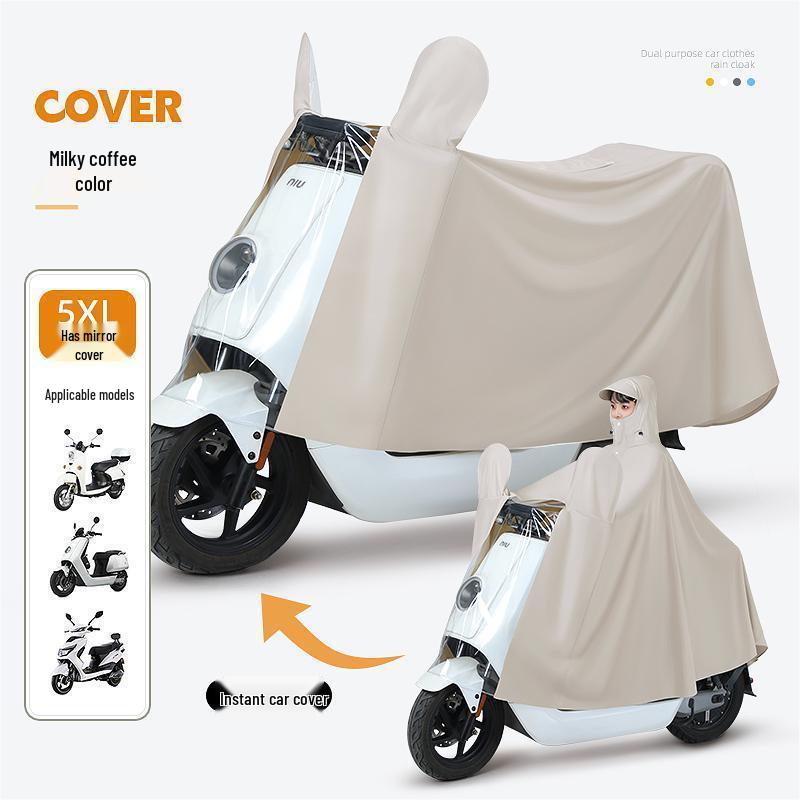 Advanced PVC Rainproof One-Piece Electric Car Cover with Free Shipping