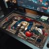 Anime DEATH NOTE Color Mouse Pad Large Gaming Table Cushion Non-slip Laptop Tablet Big Mousepad XXL Mat Mini PC Playmat With Lock Edge
