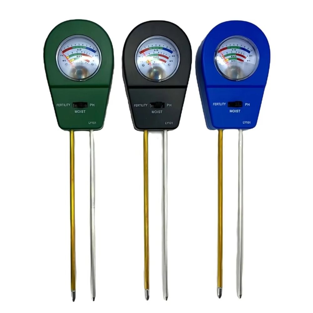 No Battery Plant Moisture Tester Temperature Tester Water Measuring Monitor  Soil Testing