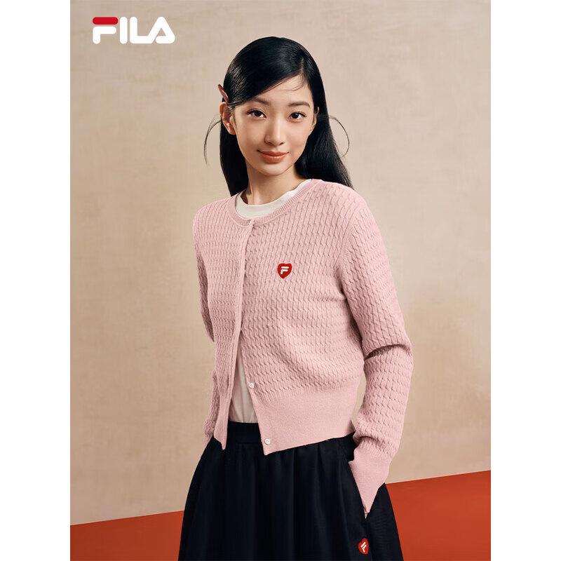 Женский вязаный свитер Fila с узором M