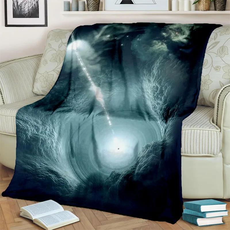 Dream Natural Tornado Cloud Twister Blanket,Soft Throw Blanket for Home Bedroom Bed Sofa Picnic Travel Office Cover Blanket Kids