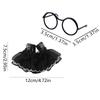 Elegant Hamster Princess Dress Lightweight Petty Pet Skirt Set Guinea Pig Photo Props  Fancy Rats