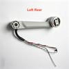 Original For DJI Mini 4 Pro Motor Arm Replacement Front/Rear Left/Right Power Motor Arm  Body Frame Repair Spare Parts