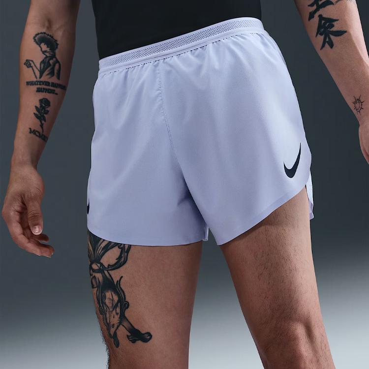 Nike Logo Elastic Waist Mid Rise Sports Shorts Men shorts FN3353-057