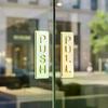 2 BUC Semne Acrilice Push Pull pentru Uși Magazine Autoadezive Ușă de Tras