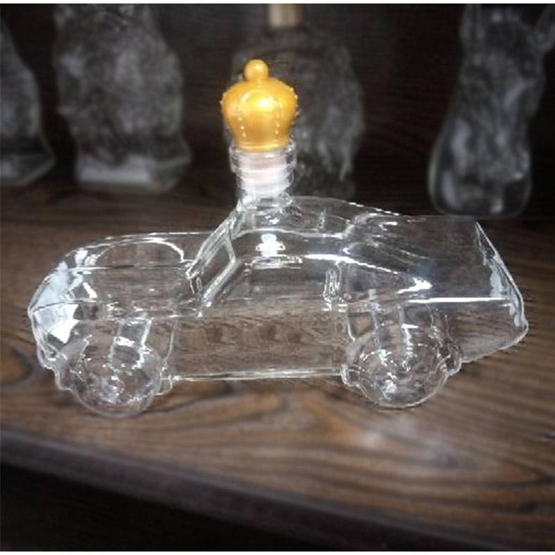 Police Car Whiskey Bottle Motorcycle Engine Wine Bottle V-twin Engine Bottle Handmade Engine Halloween Bar Whiskey Accessories