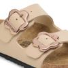 Birkenstock Arizona Kids Flower Buckle BF Sandcastle Narrow (1030439)