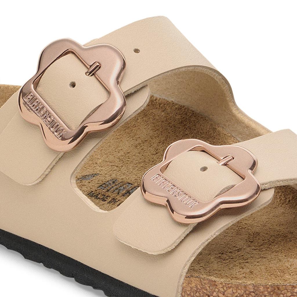 Birkenstock Arizona Kids Flower Buckle BF Sandcastle Narrow (1030439)
