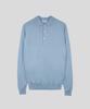 Jonseumedeulli Belper Merino Wool Polo Shirt Knit Heritage Two 12 Colors