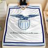 1PC Lazio Print Flannel Blanket, High Quality Comfortable for All Seasons, Home Decor, Warmth and Comfort, Perfect for Christmas Gifts