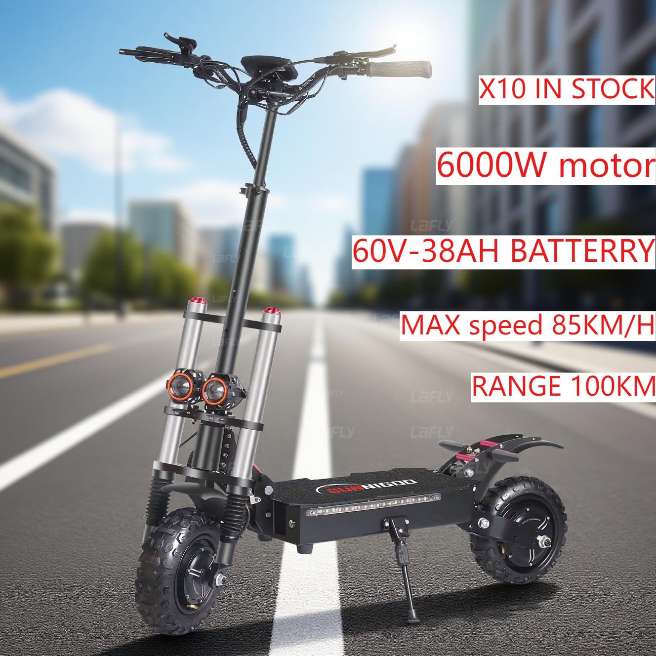 EU In stock X10 Electric Scooter